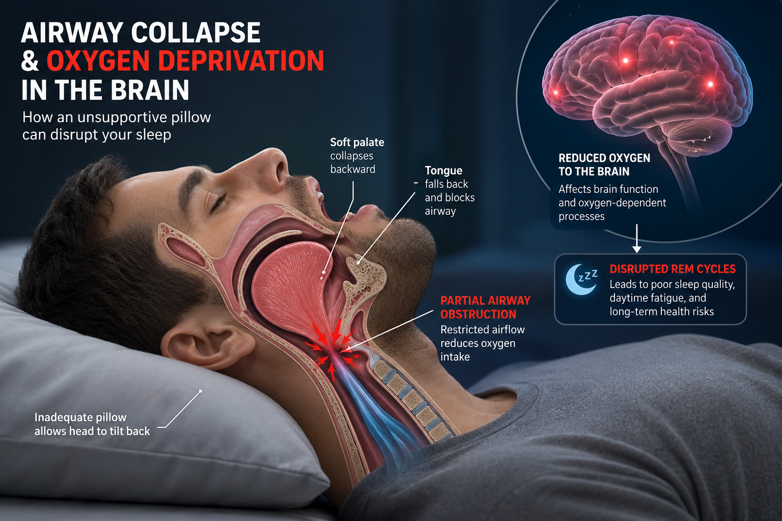 Airway Collapse During Sleep